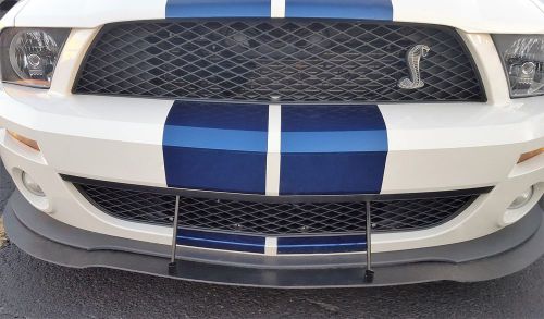 Front splitter 2007-2009 shelby gt500 mustangs w/ support rods