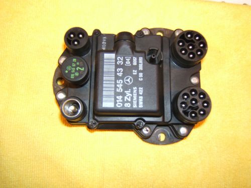 Mercedes early r129 500sl 8cyl siemens ignition oe 1 module/ ezl 0067,0145454332