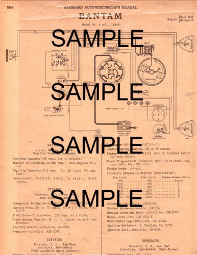 1938 buick series 40 special straight eight wiring guide diagram chart re 3