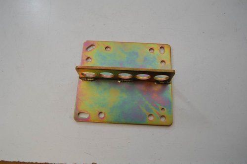 Steel engine lift plate - zinc