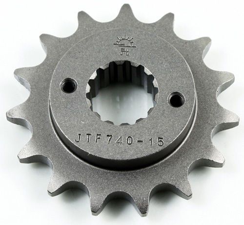 Jt sprockets jtf740.15 15t steel front sprocket