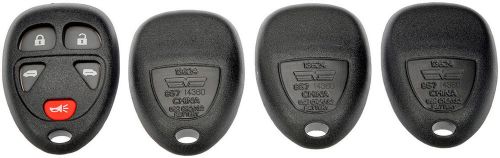 Keyless remote cases fobik replacement - dorman# 13689