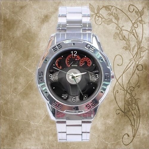 New stainless analogue watch model !! 2008 subaru impreza 5dr man sti steering