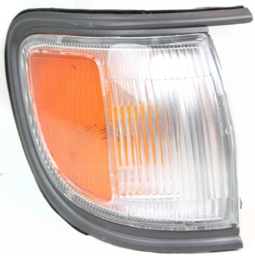 New corner light parking side marker lamp passenger right rh hand ni2551130