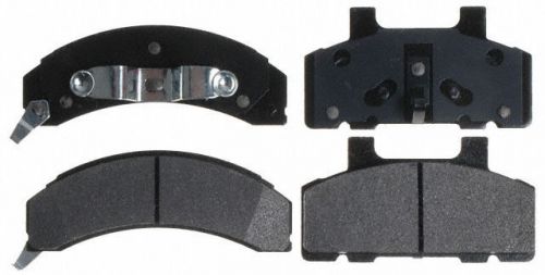 Raybestos sgd215m front semi metallic brake pads