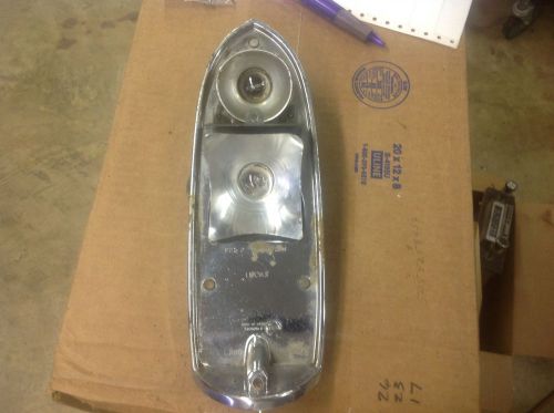 Mgb mg rear park turn light base