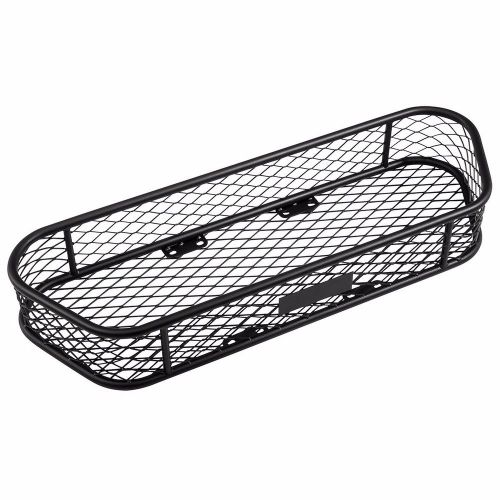 2016 yamaha grizzly kodiak 700 front rack cargo basket black b16f83p0s000