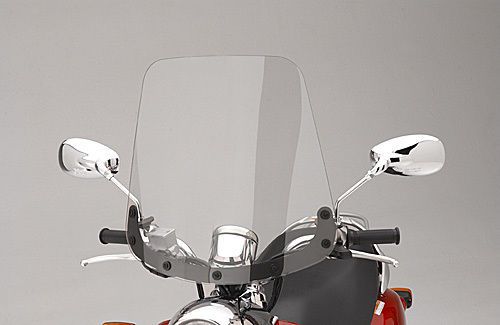 Windshield for yamaha vino 125