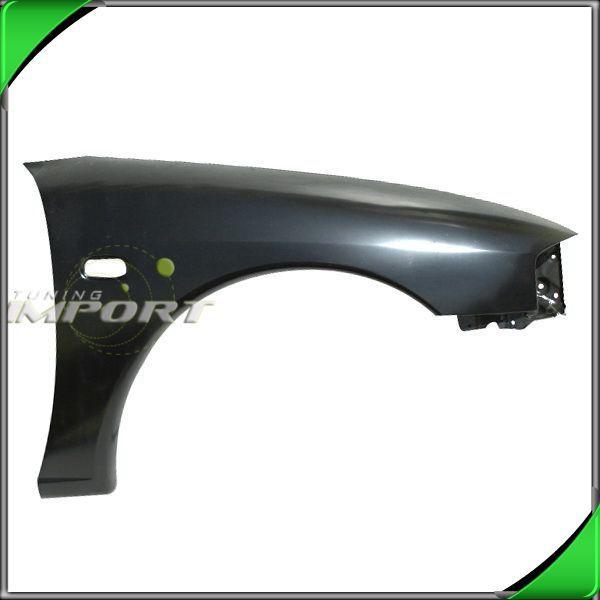 1997-2002 mitsubishi mirage coupe part primed black passenger right side fender