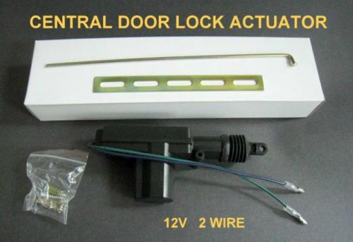 12v dc 360c 2-wire power motor car door lock actuator #r7