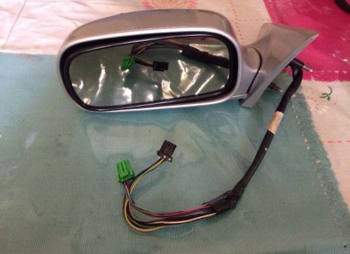 2000-2002 cadillac deville lh driver heated side view  mirror oem see details.*