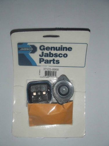 Genuine jabsco parts 37121-0000 diaphragm water pump pressure switch kit new