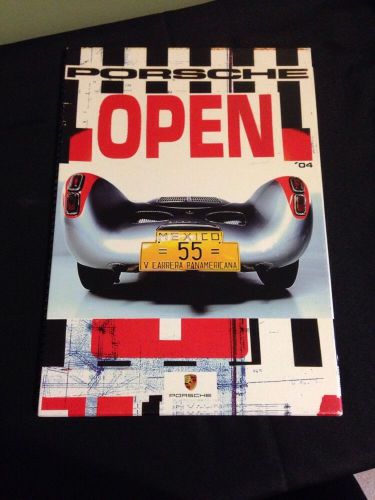 Porsche open historic calendar book 2004 a collector&#039;s item museum edition