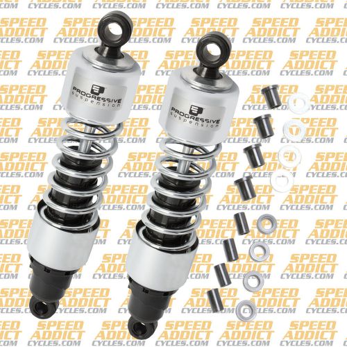 Progressive harley shocks 12.0&#034; chrome 412-4080c