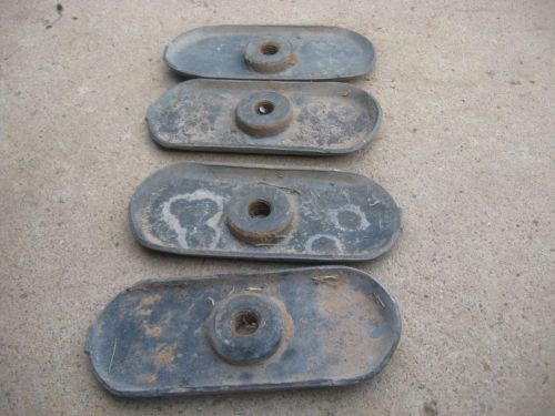 ☛100 point correct☚ 68-72 chevelle,442,gto,gs,★rear seat belt mounting plates★