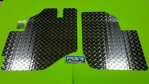 Kawasaki teryx 2008 thru 2013   diamond plate aluminum floor board kit.