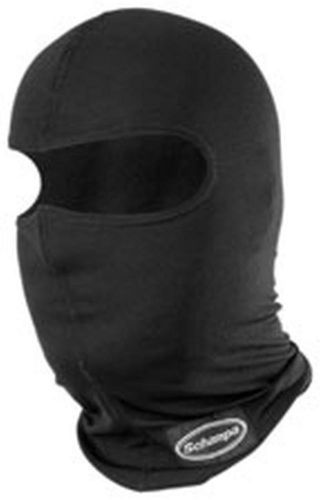 New schampa coolskin balaclava adult balaclava, black, osfm