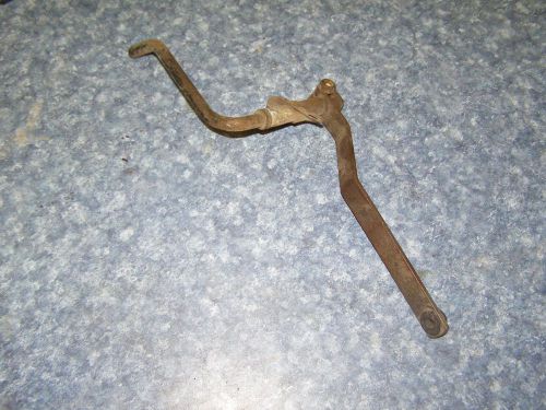 1957 chevy bel air original vintage gas pedal linkage