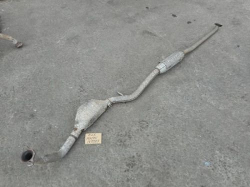 Suzuki alto 1999 f exhaust muffler [0522200]