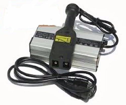 36 volt battery charger golf cart powerwise ez go club car ds ezgo txt