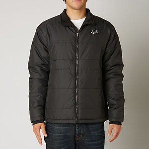 Fox racing overload mens jacket black