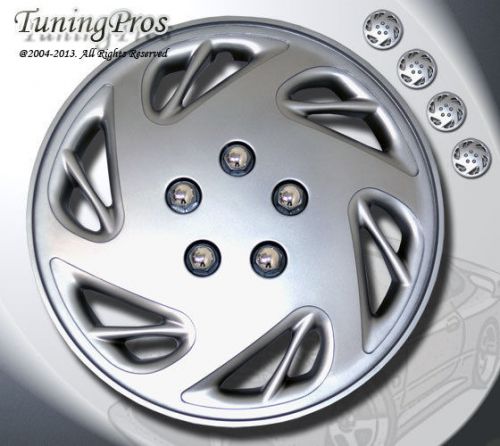 Style 054 15 inches hub caps hubcap wheel cover rim skin covers 15&#034; inch 4pcs