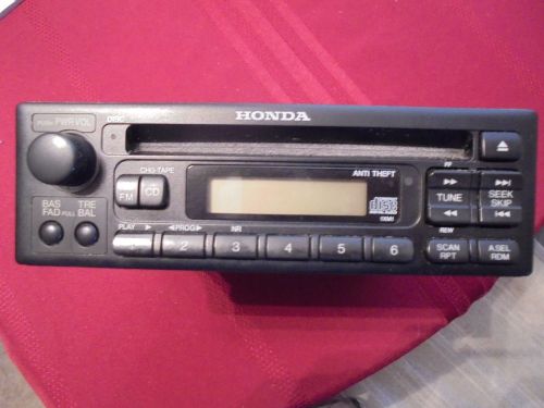 Honda  cd/stereo 39100-s10-a500