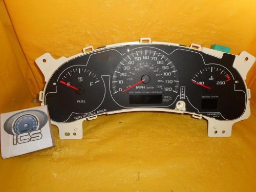 00 01 02 03 04 05 chevy impala speedometer instrument cluster dash panel 43,846