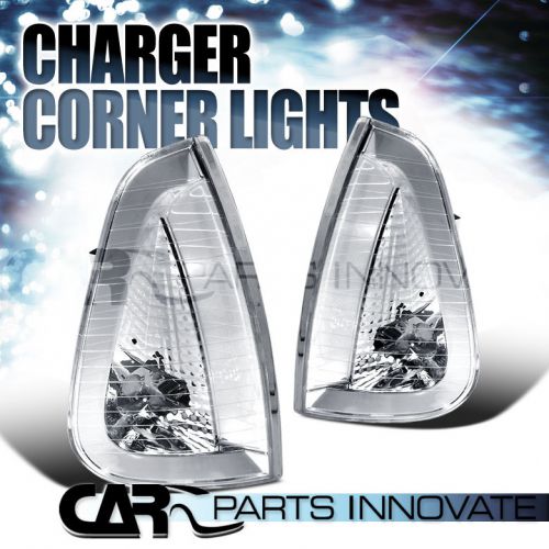 2006-2010 dodge charger euro clear corner lights signal lamps