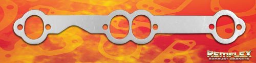 Remflex exhaust gaskets 1955-2000 chevy sb 262-400 oval port 2017