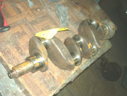 162 continental 4 cylinder crankshaft reground r.030 m.020