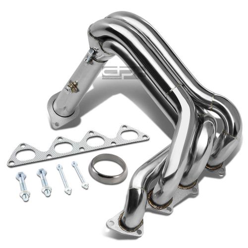 For honda/acura b16/b18/b20 stainless exhaust manifold 4-1 tri-y racing header