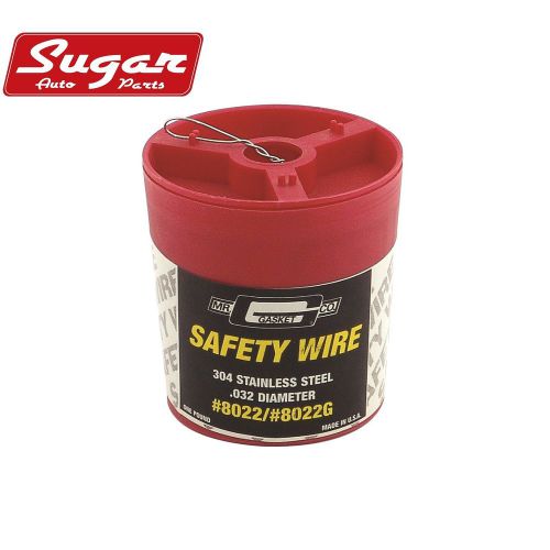 Mr. gasket 8022g safety lock wire