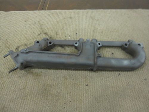 1970-80 chevy small block 350 manifold pn 348248 rh d2549