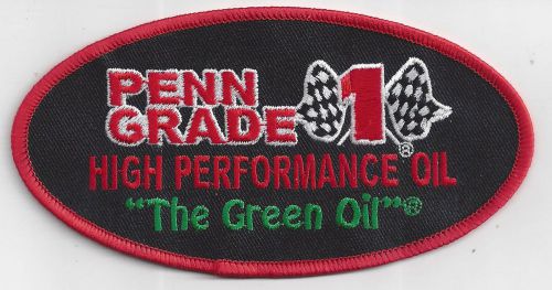 Penn grade oil racing patch 5 inches long size new iron-on ships from us seller