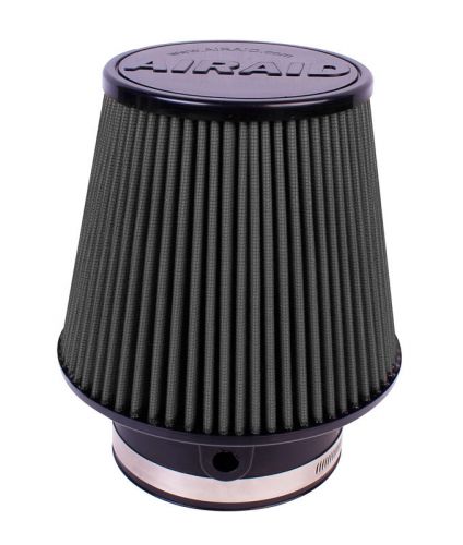 Airaid 702-581 universal air filter 3.875&#034; gm tb synthamax