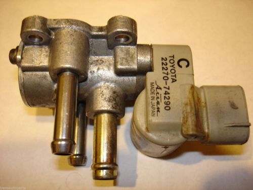 Toyota oem idle air control iac valve 22270-74290