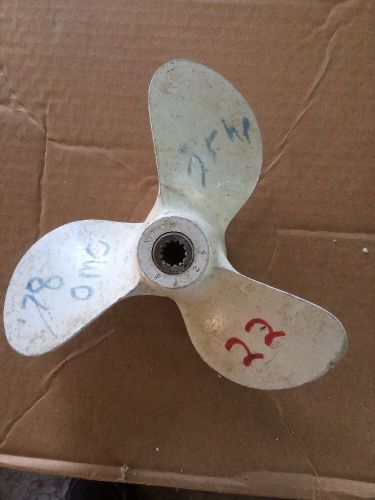 Michigan propeller for omc johnson evinrude, pj22