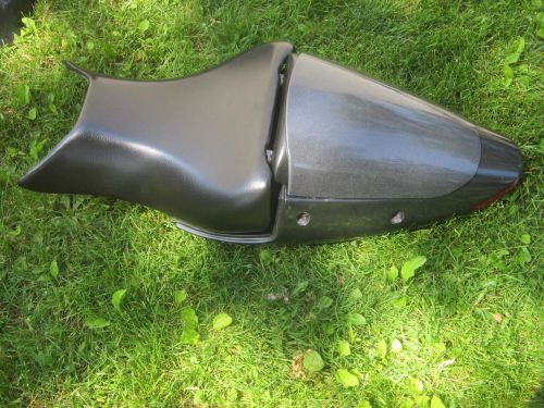 Zx12r zx 12 zx12 1200 1200r ninja rear tail seat plastic fairing cowl 00-05