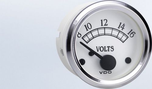 Vdo 332-702 voltmeter 8-16v - cockpit royale