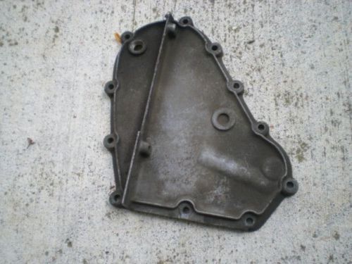 Porsche 911 timing chain case cover