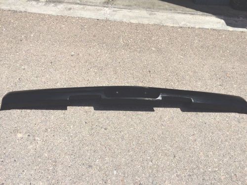 1977-80 mercedes benz 450 sel  6.9 front bumper pad   # 116-880-05-12  original