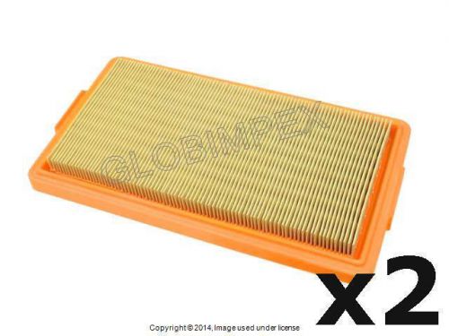 Bmw bav e12 e21 e23 e24 e28 e30 (1971-1991) air filter (set of 2) mahle