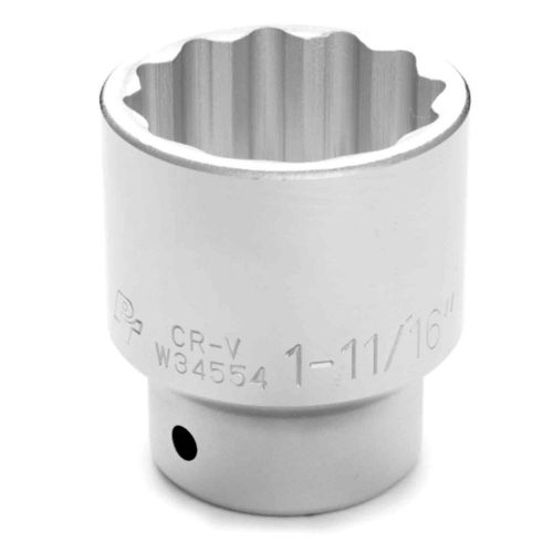 Performance tool w34554 socket socket-3/4  dr 12pt std 1-11/16