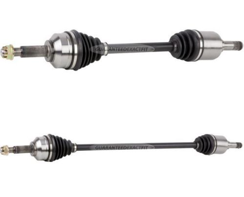 Pair new front left &amp; right cv drive axle shaft assembly fits chrysler pacifica