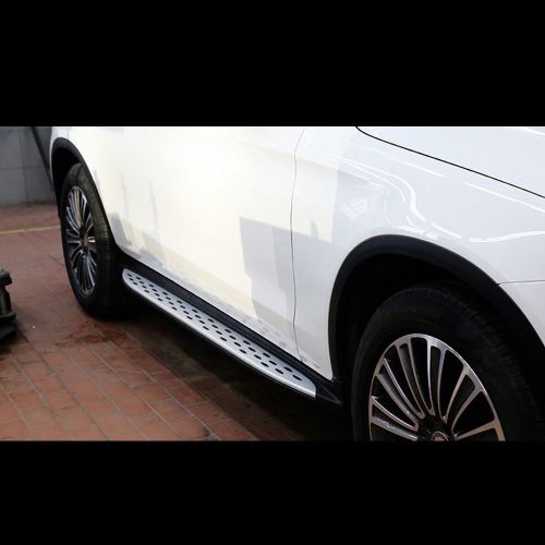 Side step nerf cab running boards for mercedes benz glc class x205 2015~2016