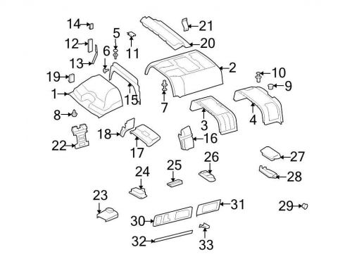 Brand new genuine oem 12 volt accessory power outlet #68011041aa