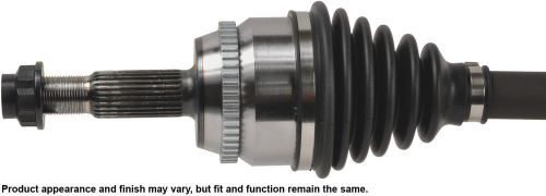 Cv axle shaft-new constant velocity drive axle front right fits 08-13 highlander