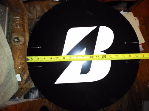 *l@@k new bridgestone firestone 18&#034; inch racing logo baja rally motorsports sign