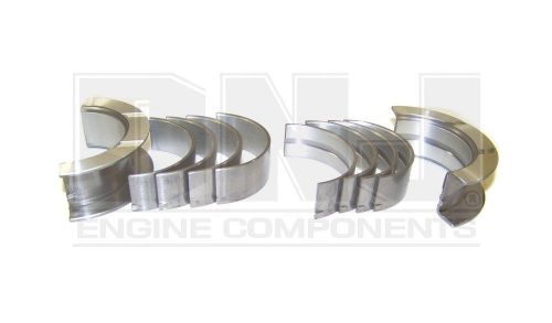 Engine crankshaft main bearing set dnj mb150a